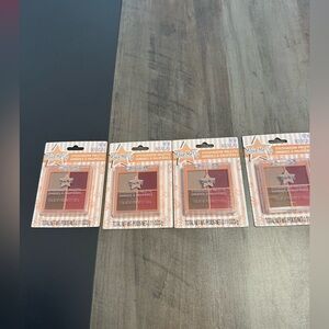 Make me Up Eyeshadow Palette x4 NWT